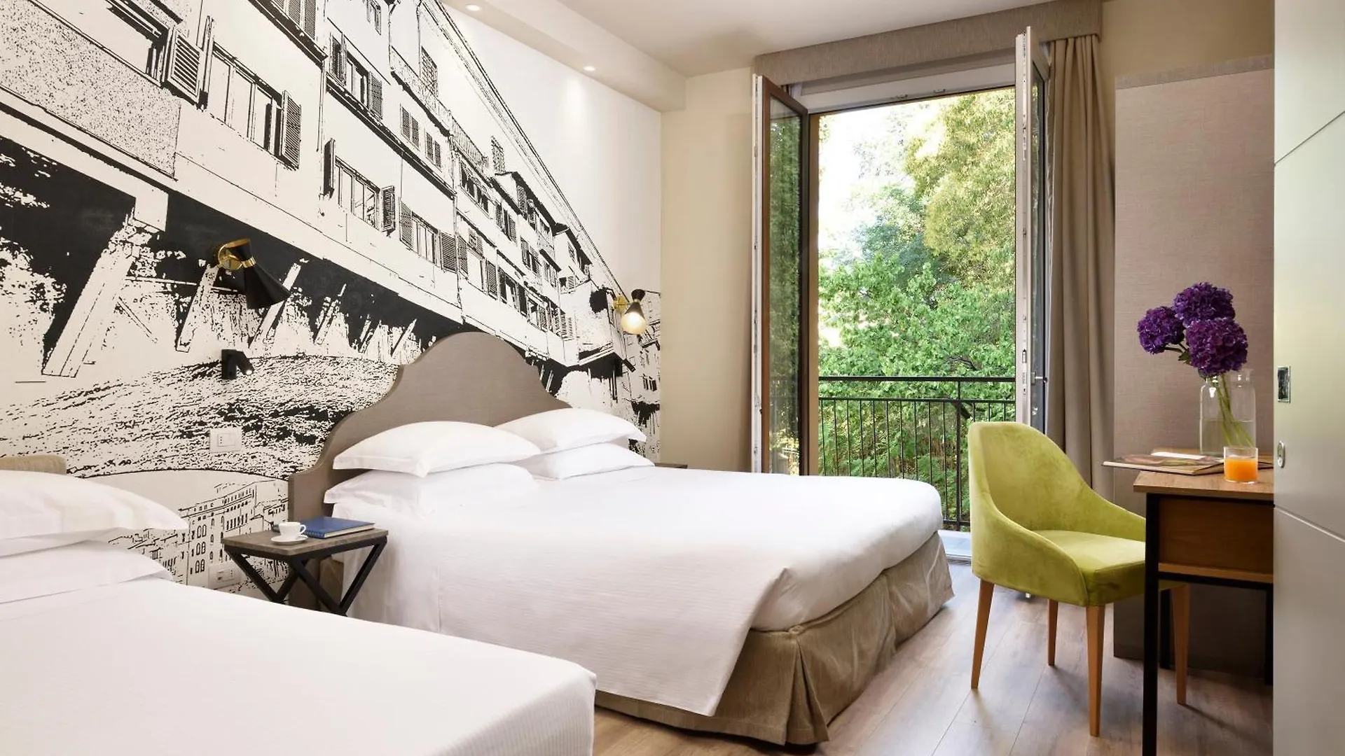 Fh55 Med Executive Hotel Florence