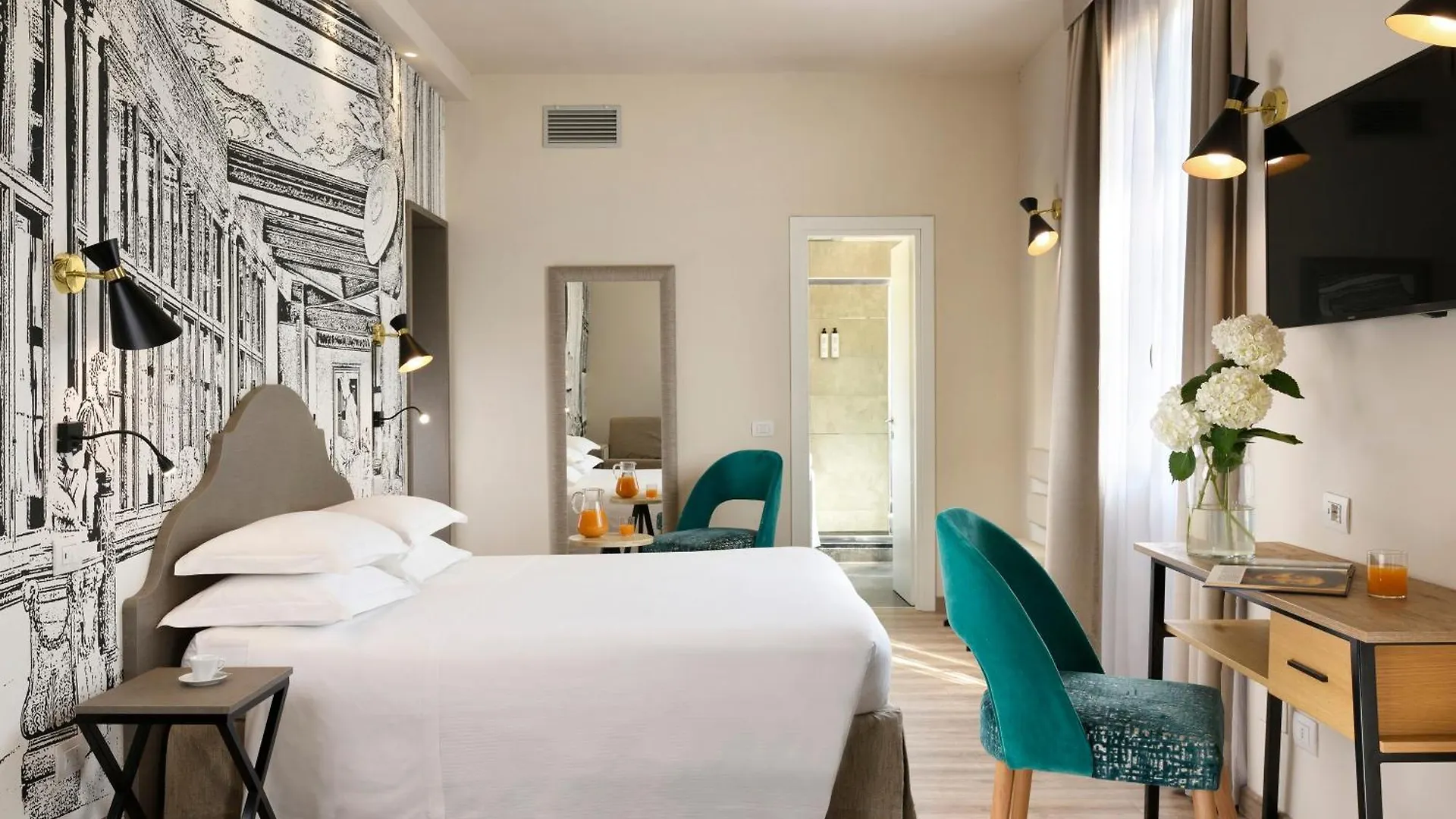 Fh55 Med Executive Hotel Florence