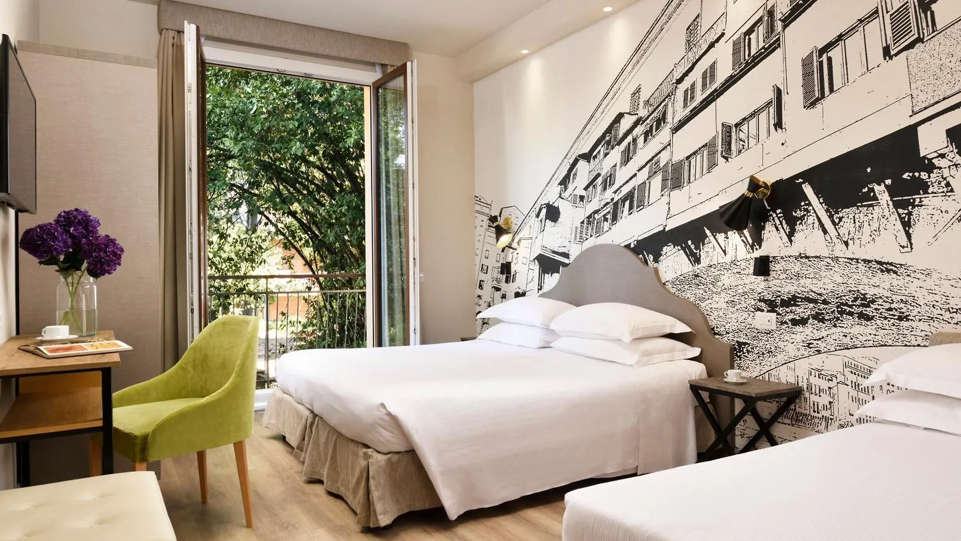 ****  Fh55 Med Executive Hotel Florence Italy