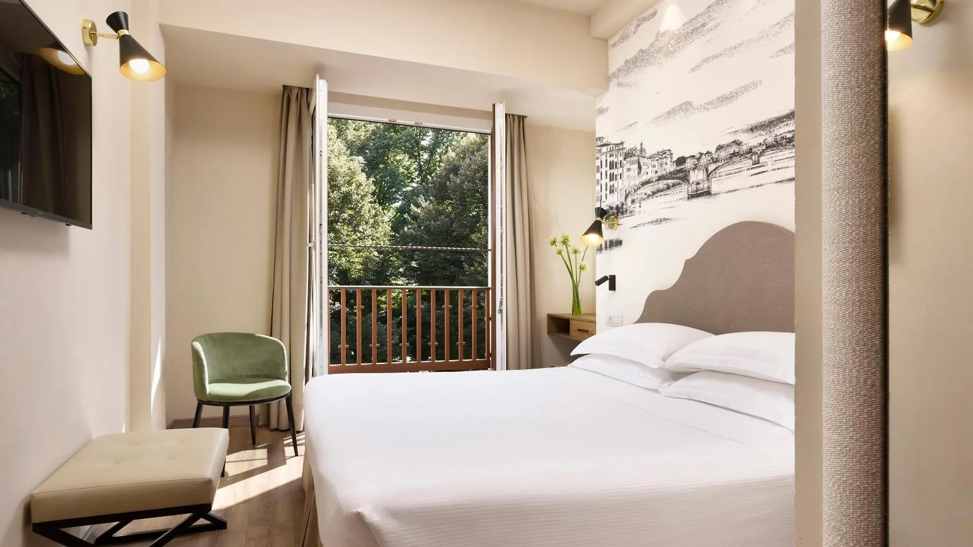 Fh55 Med Executive Hotel Florence
