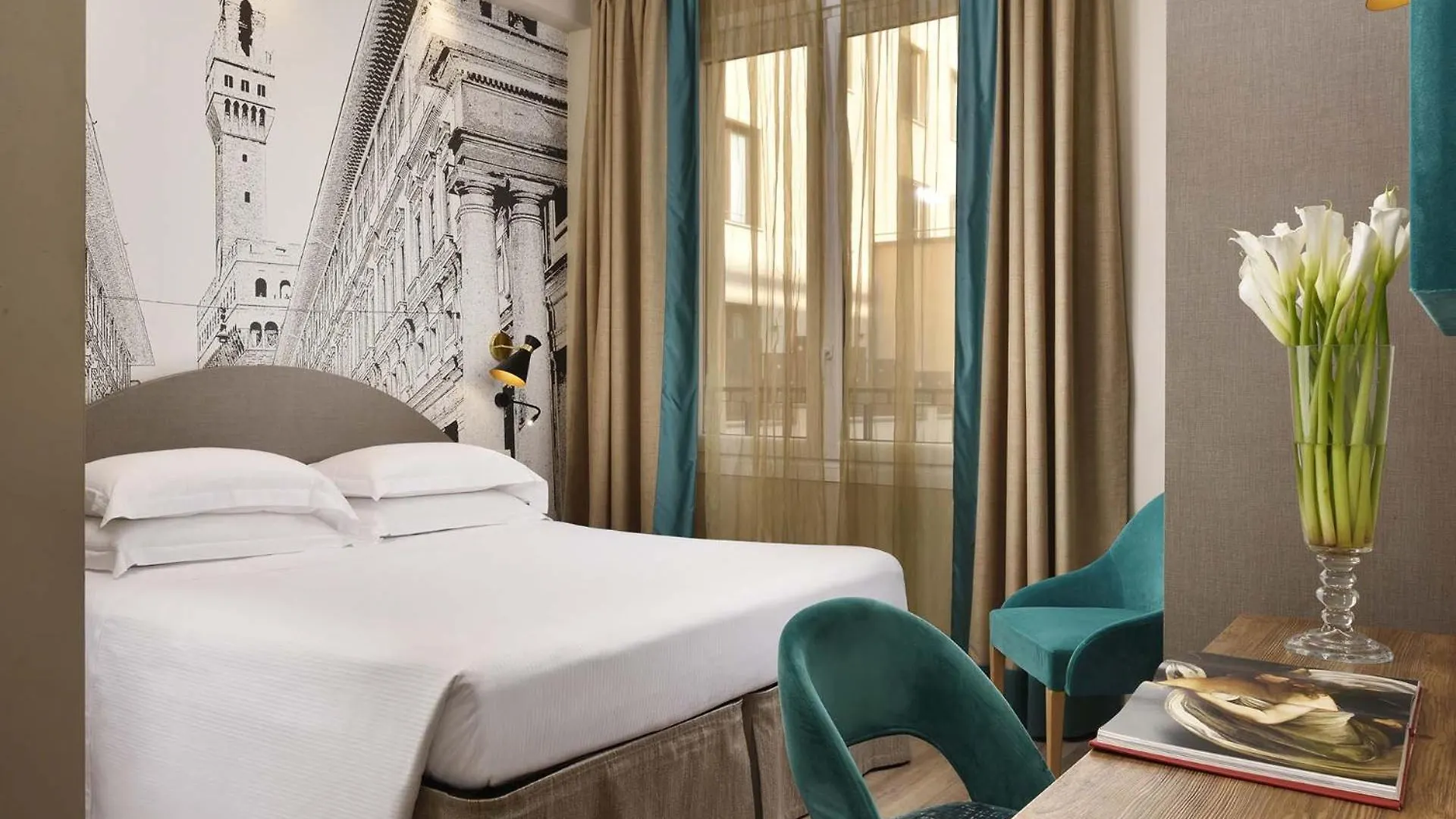 Fh55 Med Executive Hotel Florence 4*,  Italy