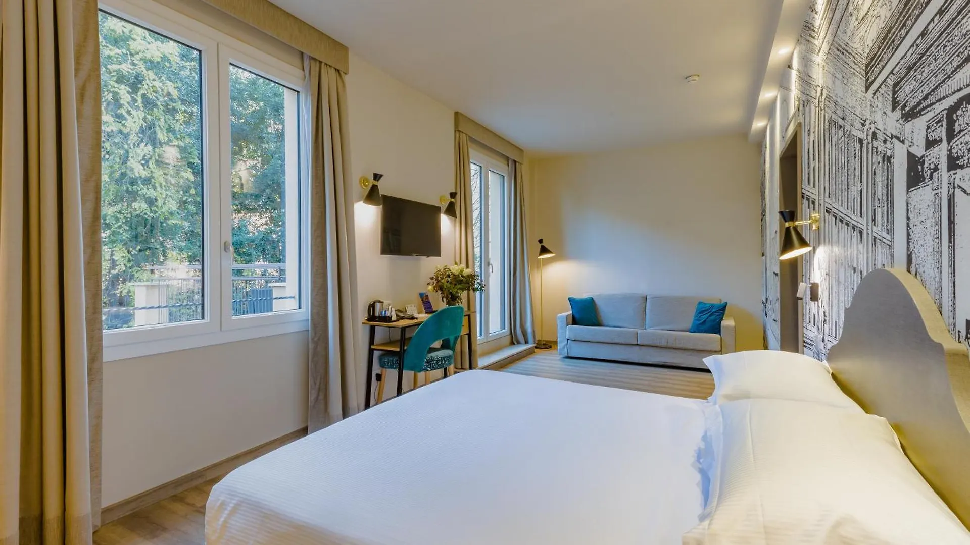 Fh55 Med Executive Hotel Florence