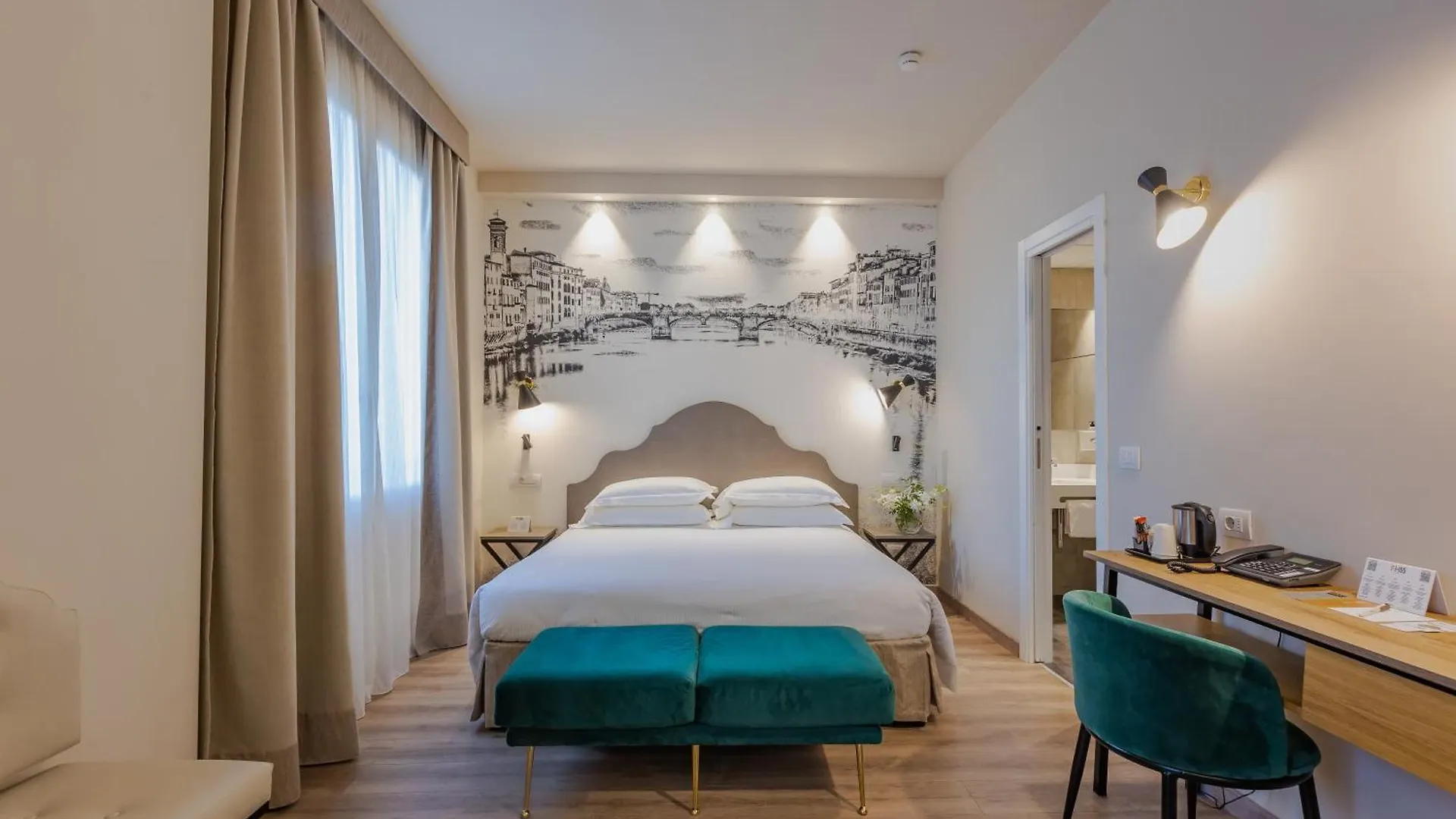 Fh55 Med Executive Hotel Florence