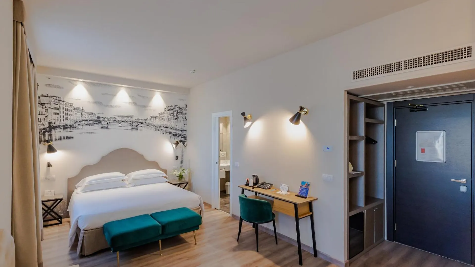 Fh55 Med Executive Hotel Florence Italy