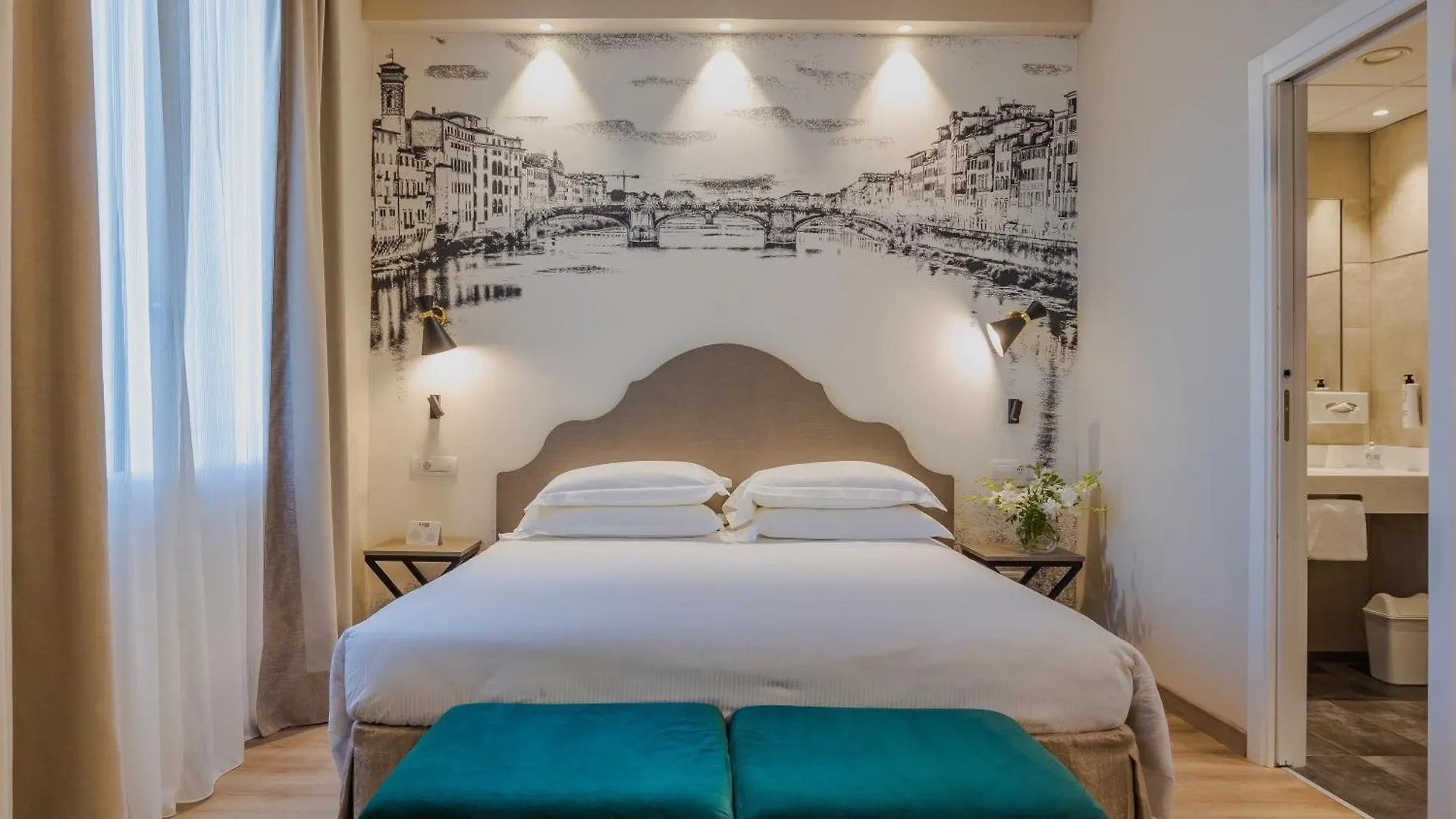 Fh55 Med Executive Hotel Florence 4*,  Italy