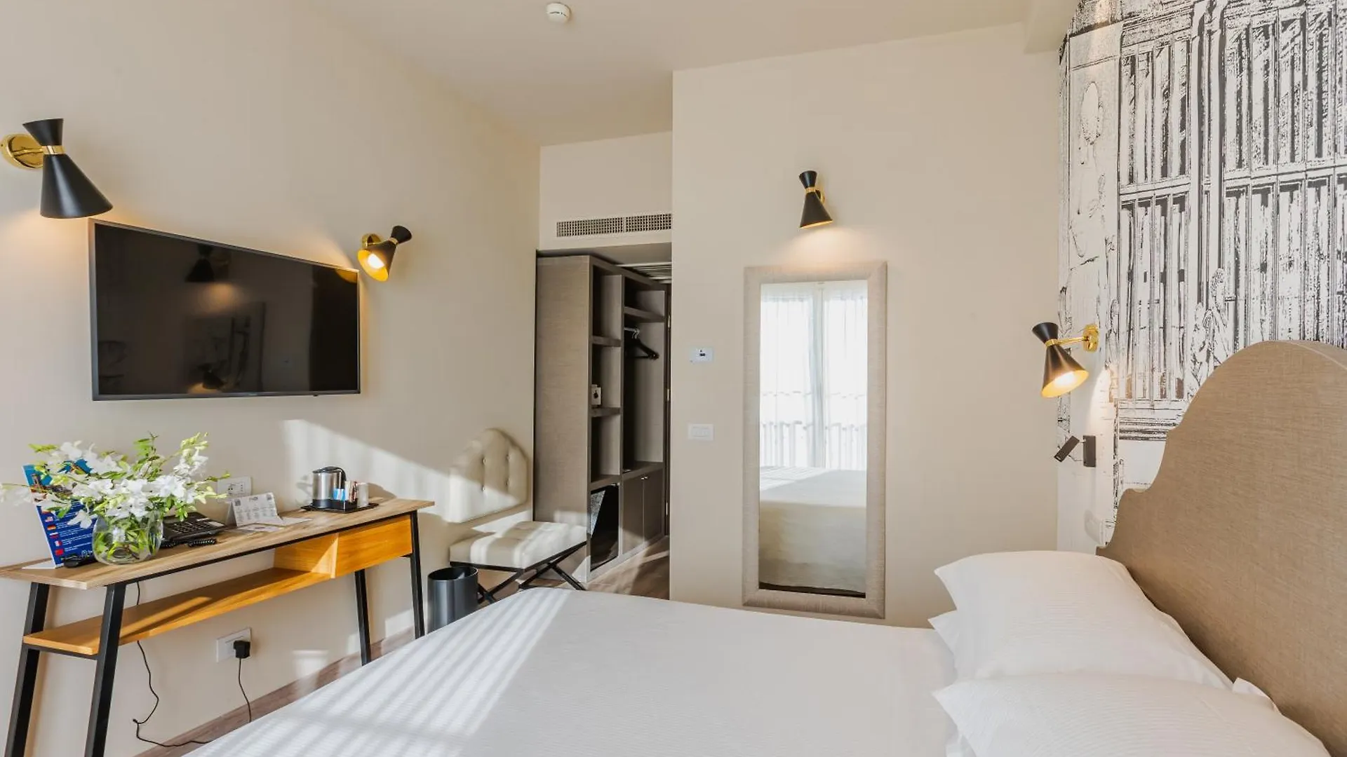 Fh55 Med Executive Hotel Florence