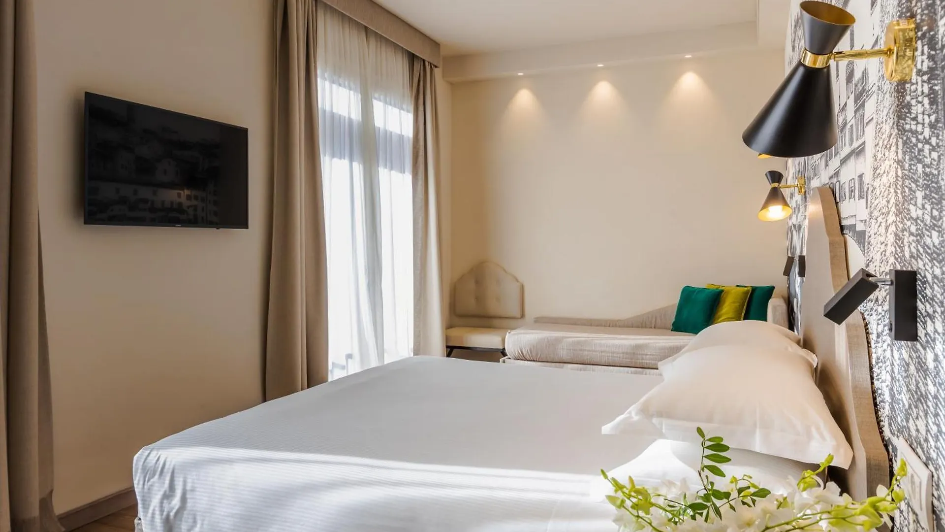 ****  Fh55 Med Executive Hotel Florencie Itálie
