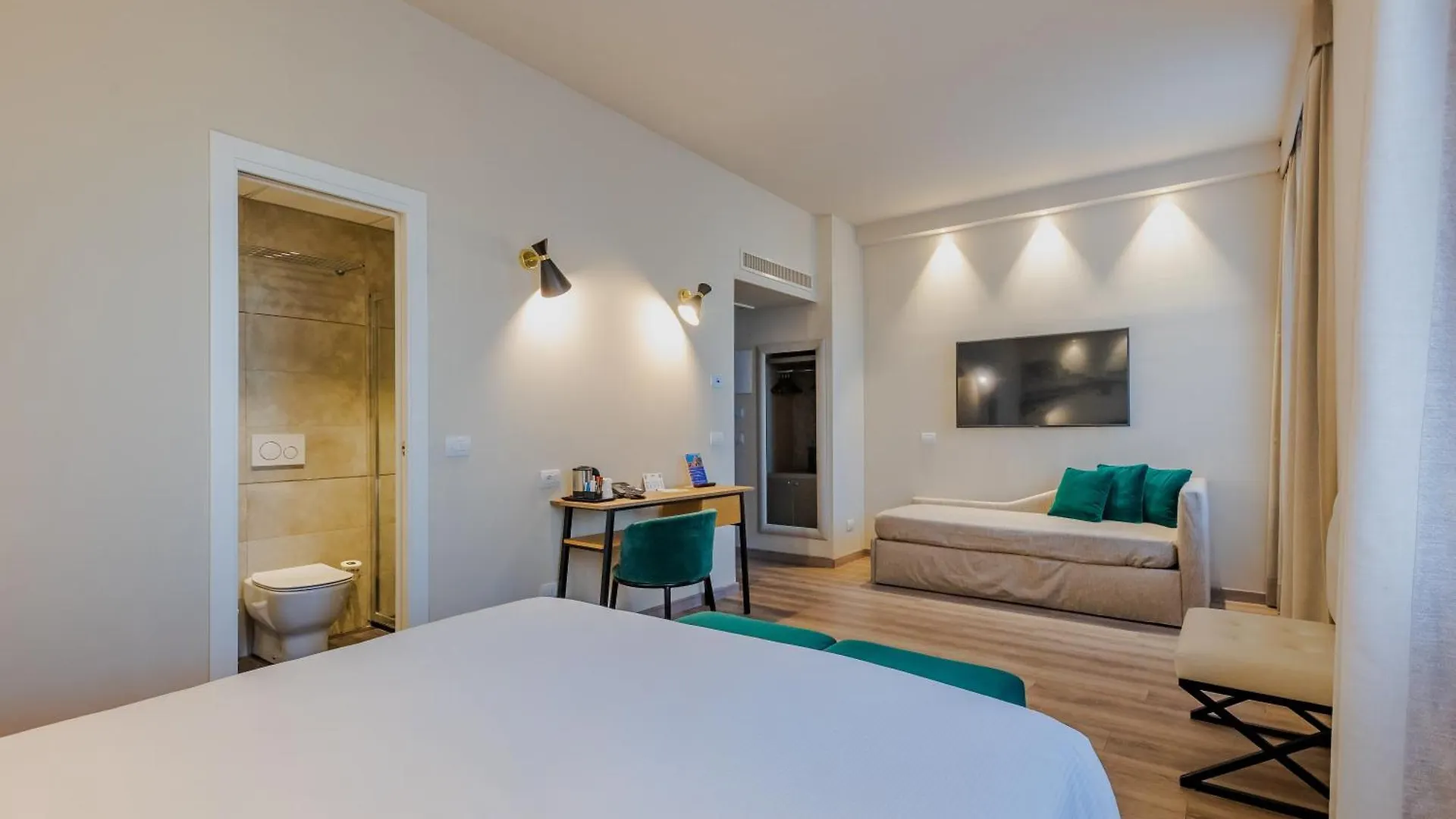 ****  Fh55 Med Executive Hotel Florencie Itálie