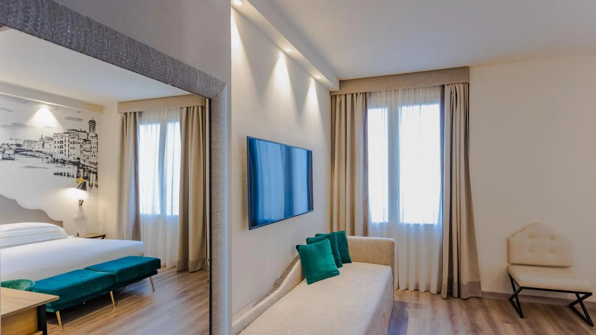 Fh55 Med Executive Hotel Florencie 4*,